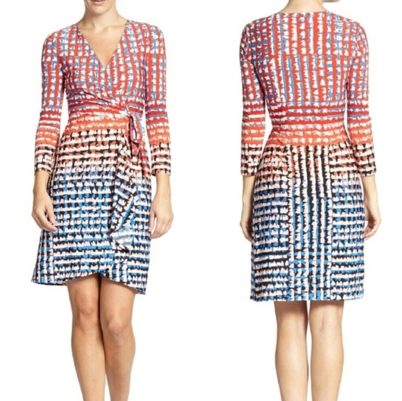 Bcbg adele wrap dress Clearance